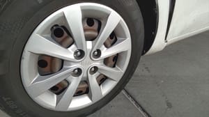 2017 Kia Rio Wheel Cover