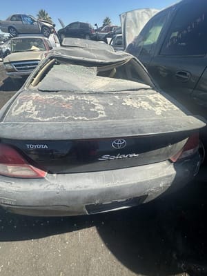 1999 Toyota Camry Solara