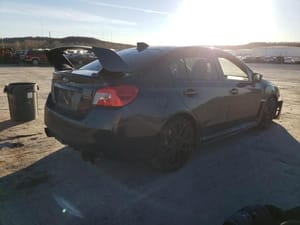 2019 Subaru Subwrx Engine