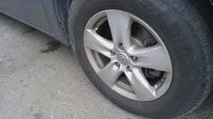 2016 Nissan Quest Wheel