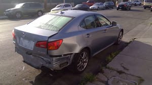 2008 Lexus Is250
