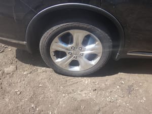 2014 Dodge Durango Wheel