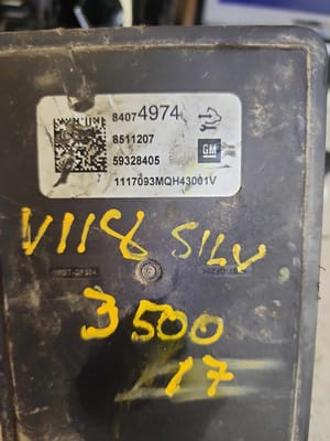 2017 GMC Silv35 ABS Module
