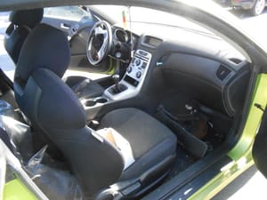2010 Hyundai Genesis Dashboard