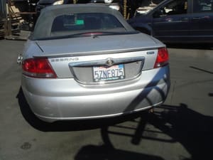 2006 Chrysler Sebring