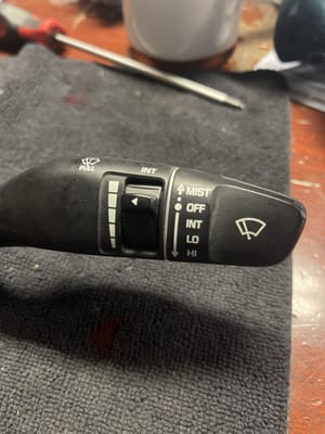 2019 Hyundai Accent Combination Switch