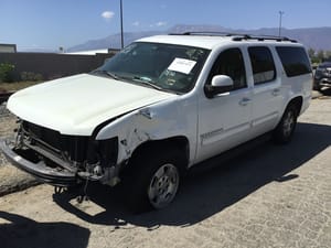 2009 Chevrolet Suburban Fender