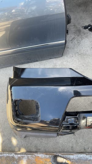 2009 Honda Pilot Bumper Cover - Front