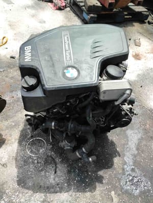 2015 BMW 320i Engine