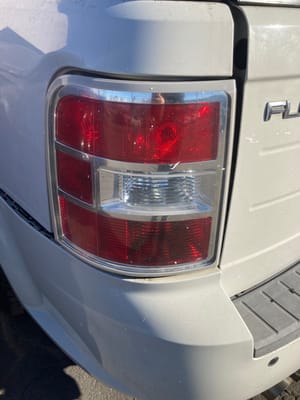 2012 Ford Flex Tail Light