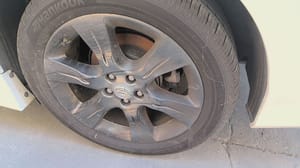 2017 Toyota Sienna Wheel