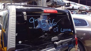 2007 Jeep Commander