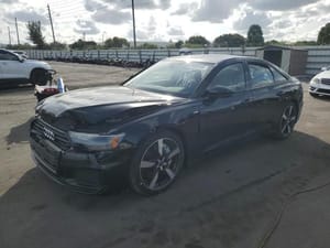 2021 Audi Audia6 Engine