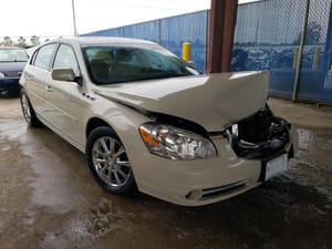 2010 Buick Lucerne Engine