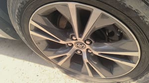 2018 Toyota Highlander Wheel