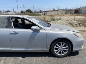 2011 Lexus Es350