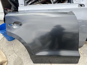 2022 Mazda Cx-9 Rear Door