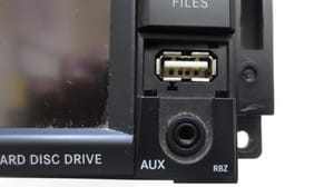 2018 Dodge Caravan Radio Audio