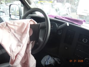 2024 GMC Expr25 Steering Column