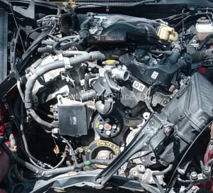2009 Lexus IS Engine