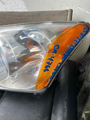 2011 Chrysler Caliber Headlight