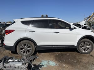 2013 Hyundai Santa Fe Alternator