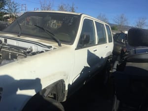 2001 Isuzu Trooper