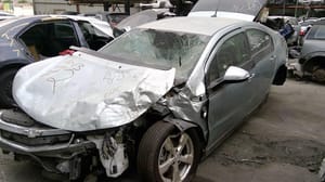 2013 Chevrolet Volt Airbag