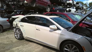 2014 Cadillac Cadxts