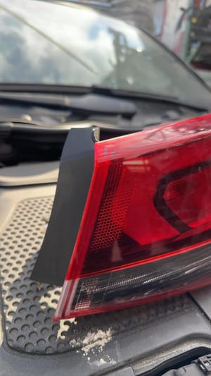 2020 Hyundai Accent Tail Light