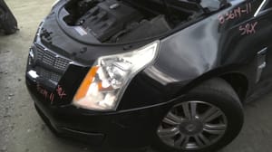 2011 Cadillac Cadsrx