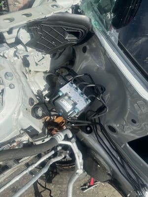 2018 Mini Cooper Subframe