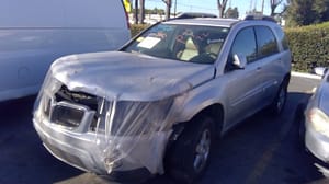 2009 Pontiac Torrent Engine