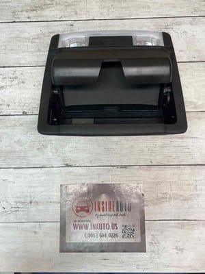 2018 Ford Explorer Front Console