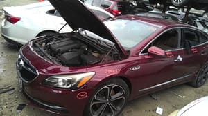 2017 Buick Lacrosse