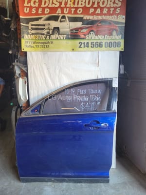 2017 Ford Taurus Door, Front L