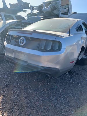 2012 Ford Mustang