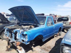 1993 Ford Ranger Vehicle Unit Complt.