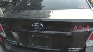 2013 Subaru Impreza Trunk Lid