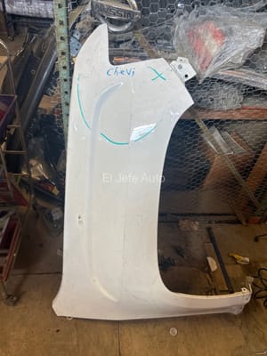 2018 GMC Canyon Fender