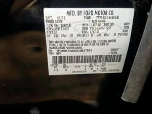 2013 Ford Explorer