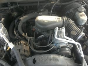 2002 Chevrolet Astro