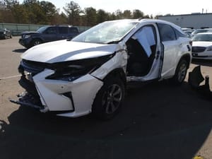 2022 Lexus Rx350 Engine