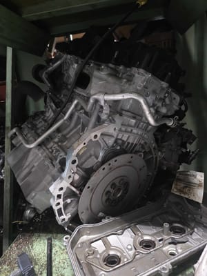 2018 Chrysler Pacifica Engine