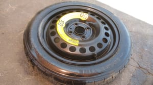 2020 Kia Rio Wheel