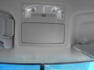 2017 Toyota Camry Console, Front