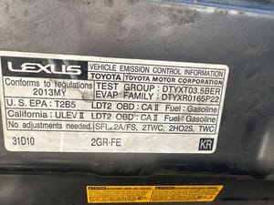 2013 Lexus Rx350