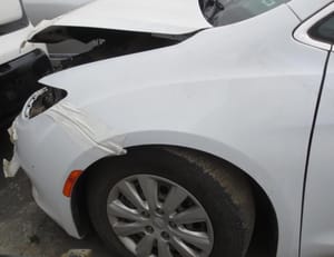 2018 Chrysler Pacifica Fender