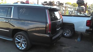 2015 Cadillac Escesv