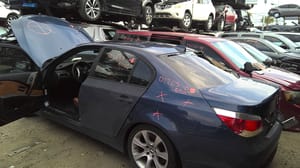 2006 BMW 550i